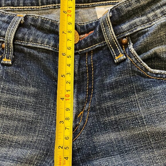 Levi's 503 skinny sz 3 long - Picture 5 of 8